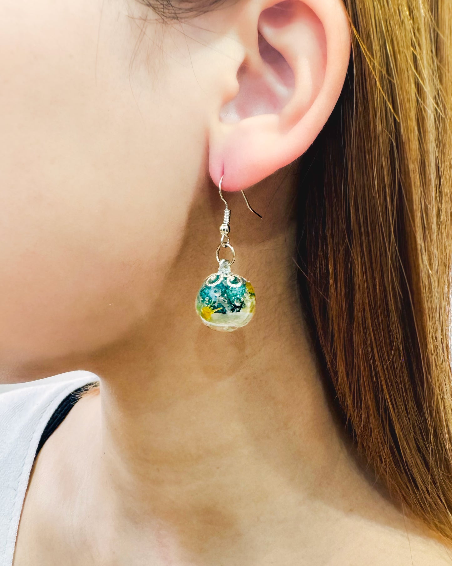 No.042 深海 ピアス 非売品