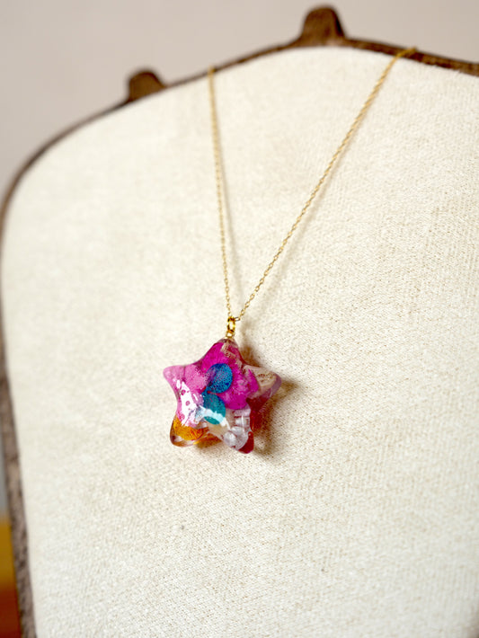 No.008 星形「星に願いを」 非売品
