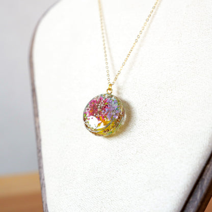 No.096 Flower drops gold