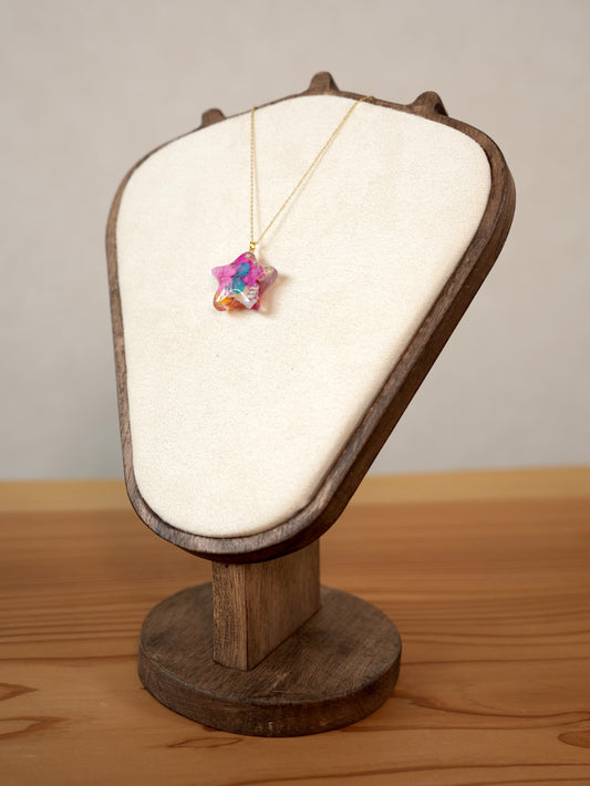 No.008 星形「星に願いを」 非売品