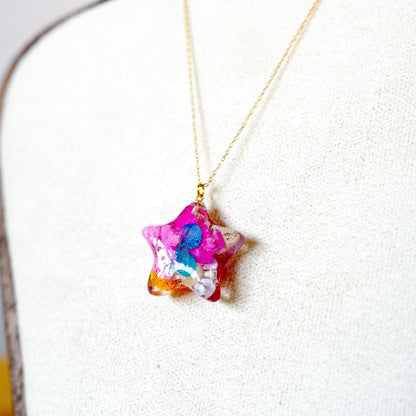 No.008 星形「星に願いを」 非売品
