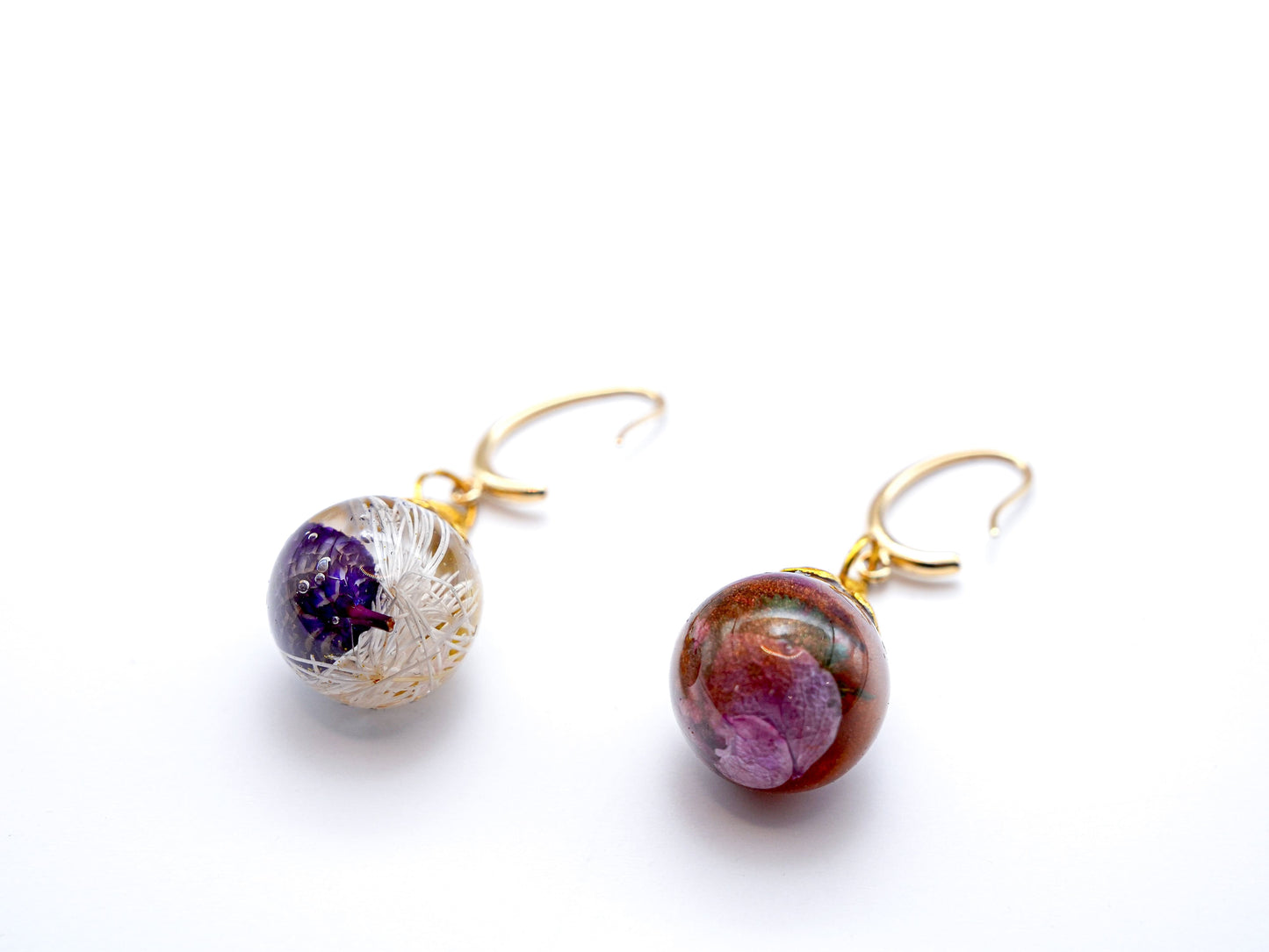 No.035 鳥巣  ピアス 非売品