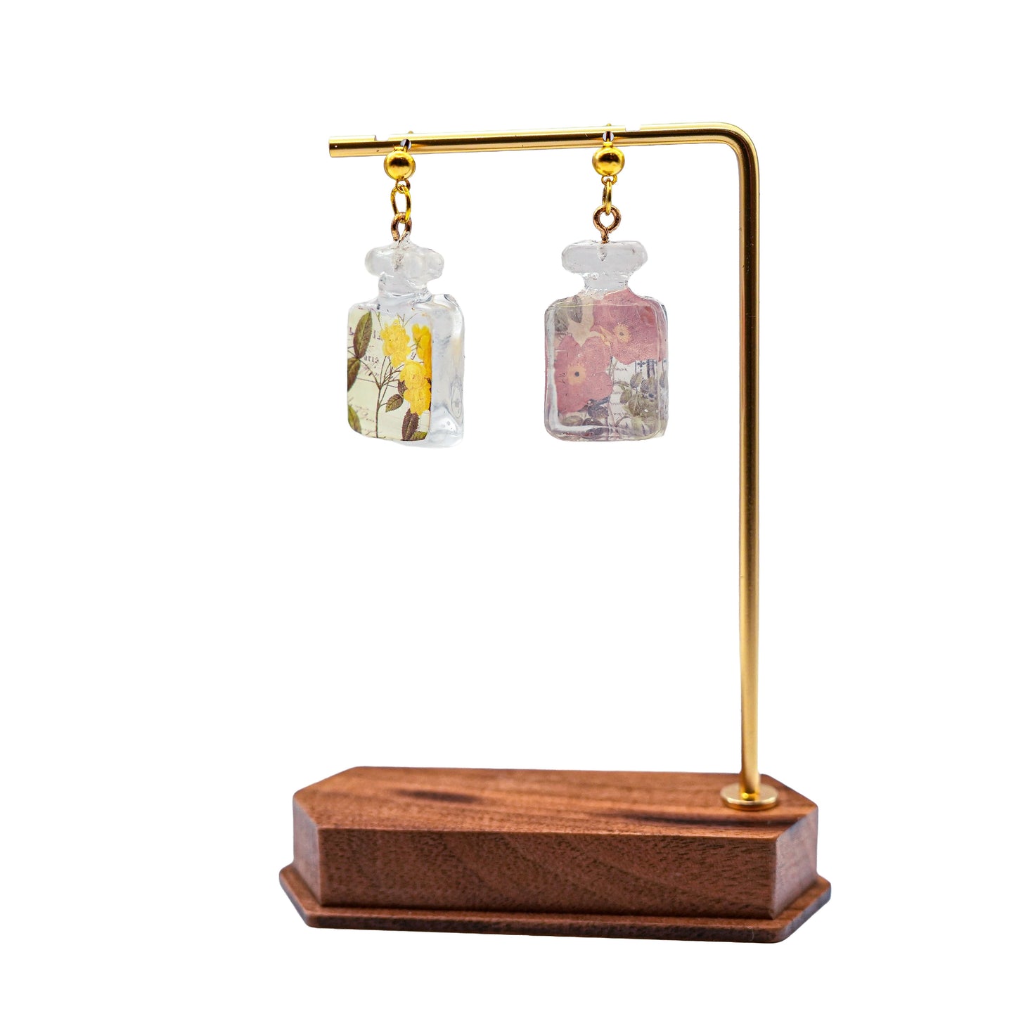 No.062 花瓶 ピアス 一点物