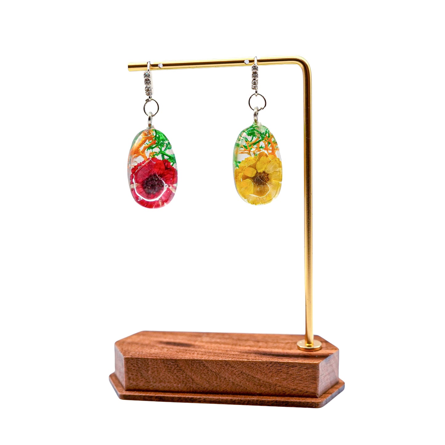 No.045 トロピカーナ ピアス 非売品