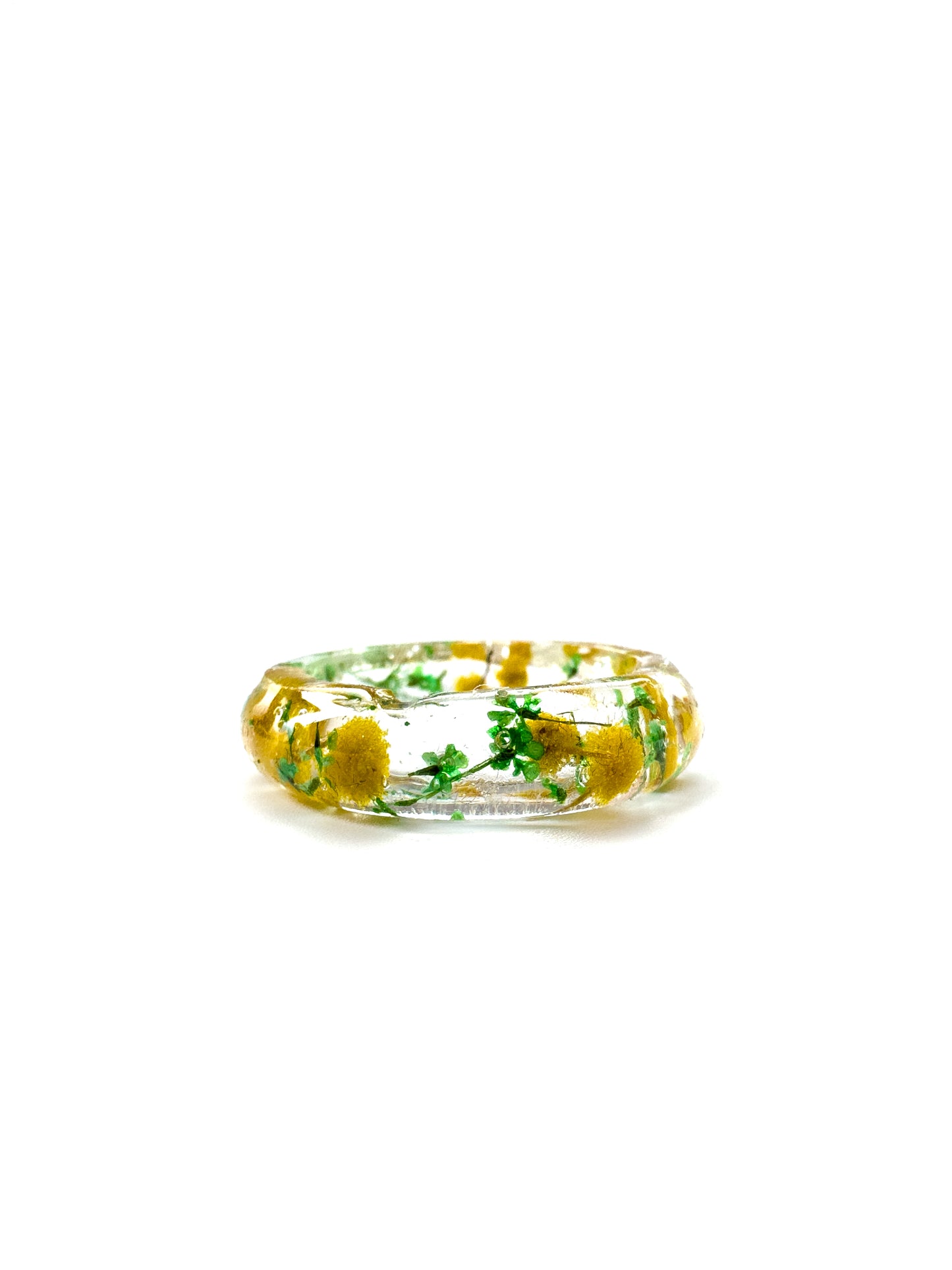 No.025 ミモザとグリーンの花言葉