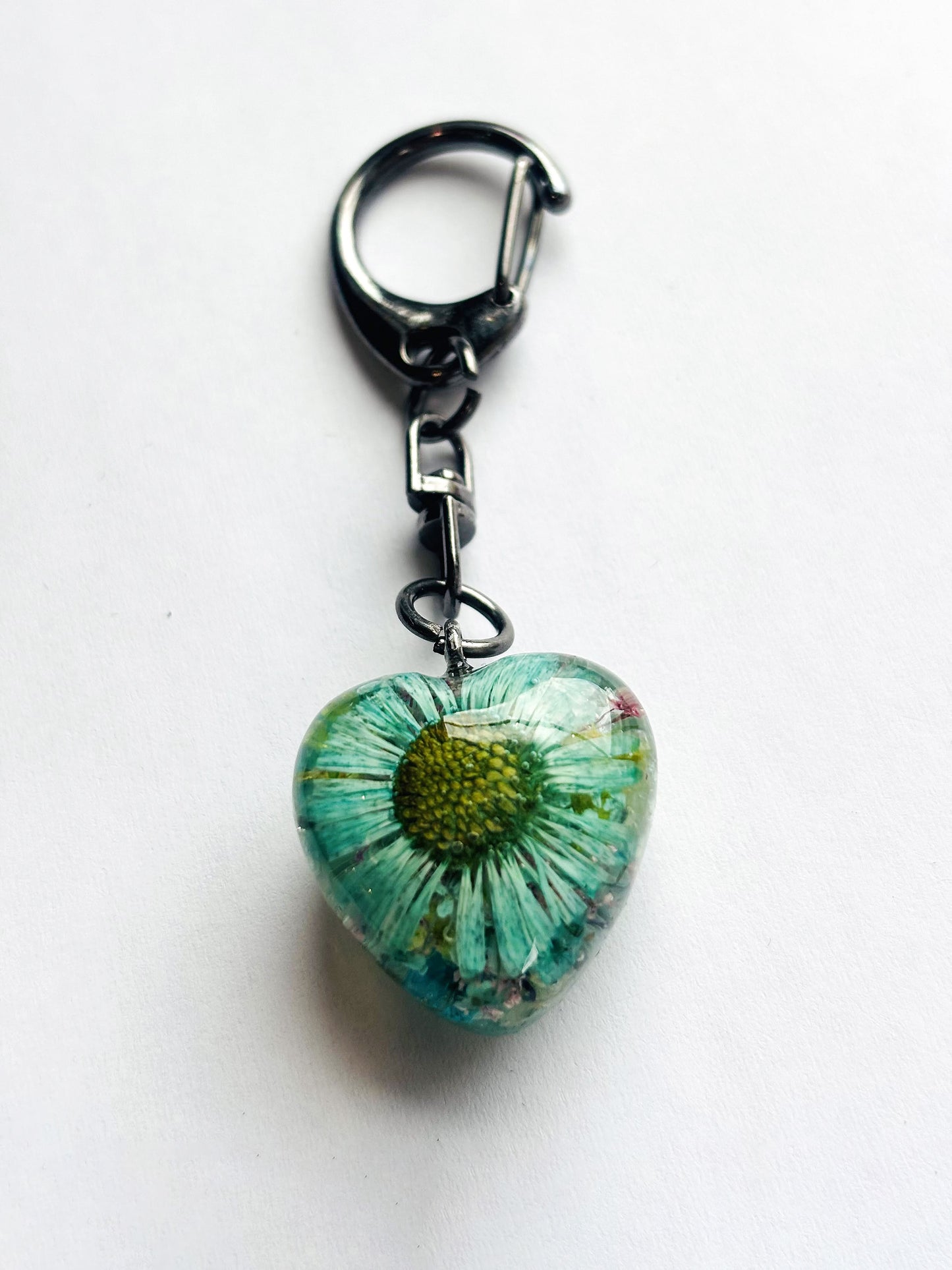 No.004 Blue heart